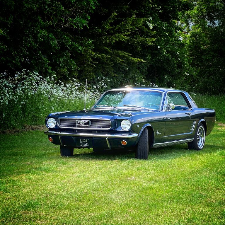 Stunning '66 Mustang for sale 1966 Mustang Coupé