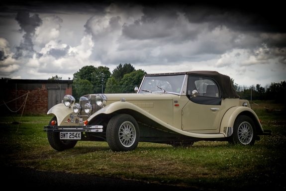 JBA Falcon at Cold War Cars 2024