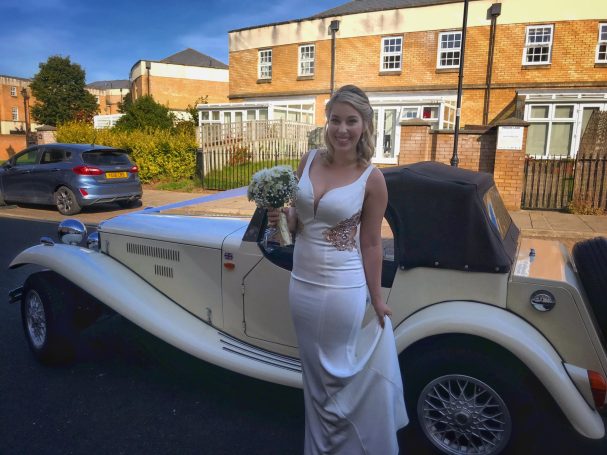 JBA Falcon with bride
