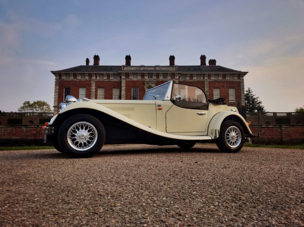JBA Falcon at Beningbrough Hall