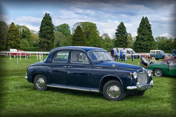 Rover at Ripon