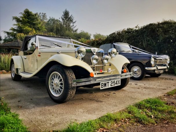 JBA Falcon & Triumph Herald
