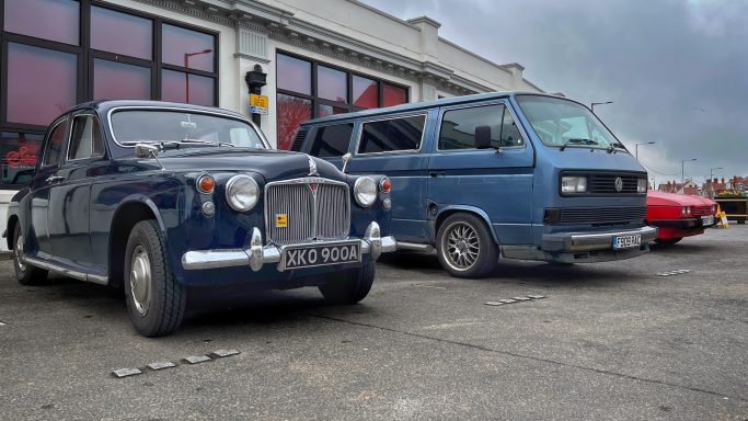 Rover P4 in Bridlington