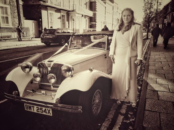 JBA Falcon with bride