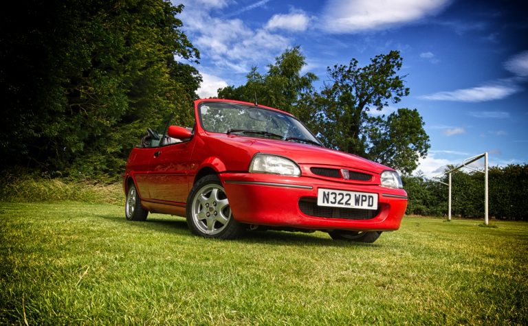 1996 Rover 100 Cabrio for sale Rover 100 Cabrio